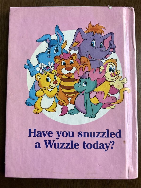 Butterbear Plants a Surprise (Wuzzles) Hasbro Bradley 1984 Book #1 gallery