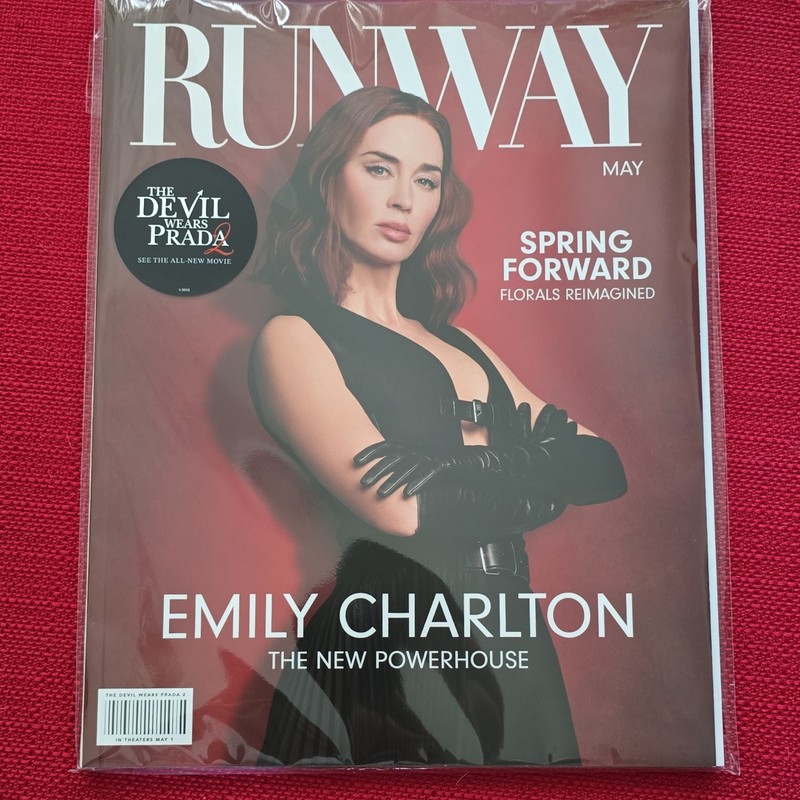 Runway Magazine May 2006 Special Edition Issue 5 Vol 1 Emily Charlton gallery