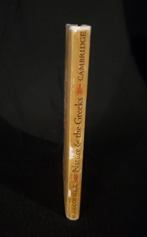 Nature and the Greeks By Erwin Schrodinger HCDJ 1954 gallery