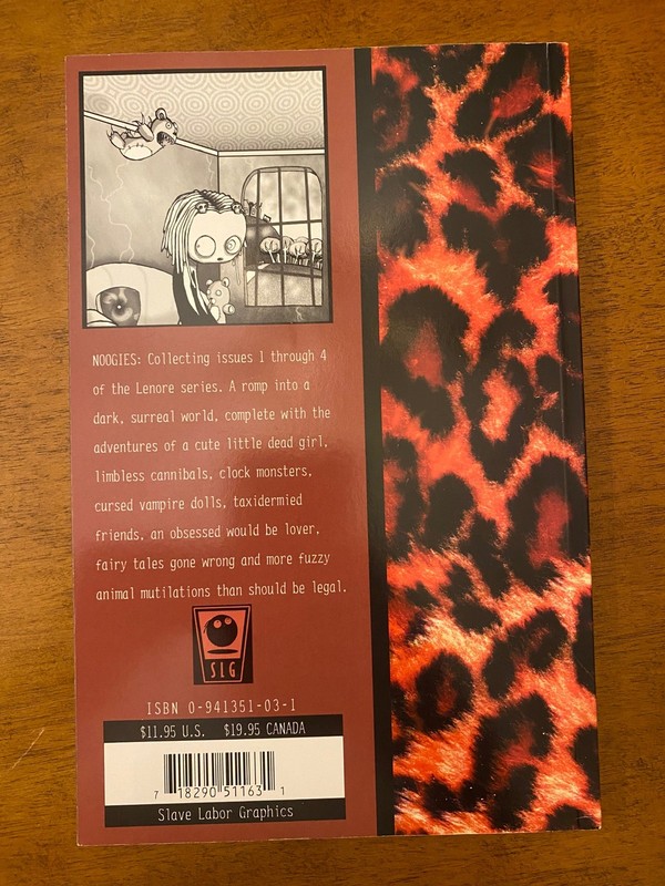 Lenore First Edition Vol 1 TPB Set: Noogies, Wedgies, and Cooties by Roman Dirge gallery
