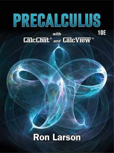Precalculus (MindTap Course List) – Hardcover, by Larson Ron – Very Good d