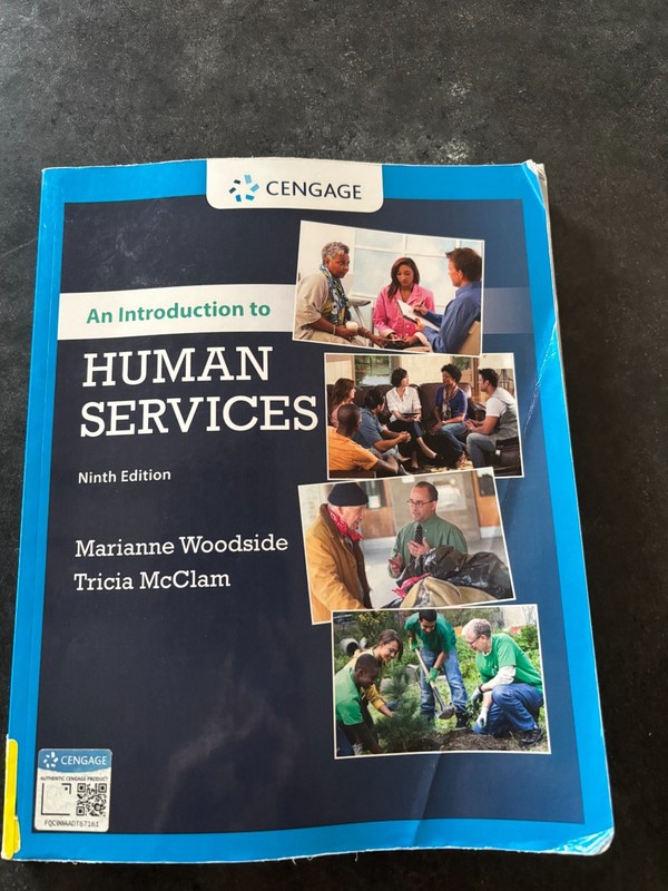 An Introduction to Human Services (Ninth Edition) by Marianne Woodside
