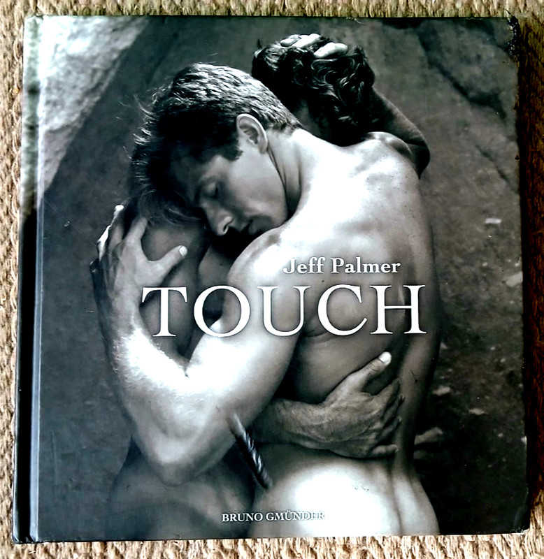 TOUCH Jeff Palmer Male Photography Gay Interest Hardcover Book, Bruno Gmunder