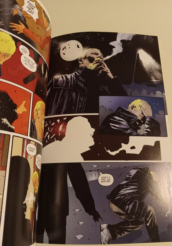 Sand + Bone Mutti Adaptive Studios Graphic Novel J T Krul Andrea 1st print ptsd gallery
