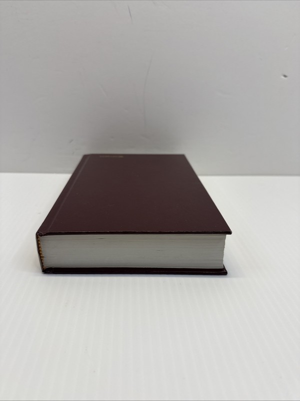NIV Classic Bible 1988 Reference Hardcover Red Letter 1984 Text gallery