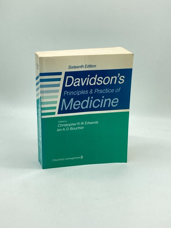 Davidson’s Principles and Practice of Medicine