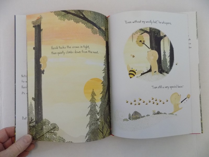 Harold Loves His Woolly Hat Book B&N Exclusive Edition 2018 First Edition NOS gallery