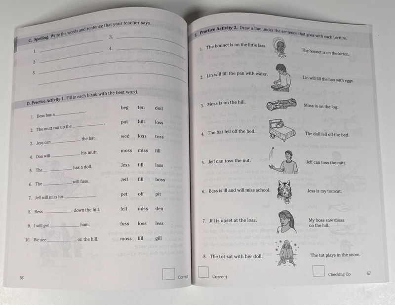 Phonics for Reading First Level Homeschool Curriculum Associates gallery