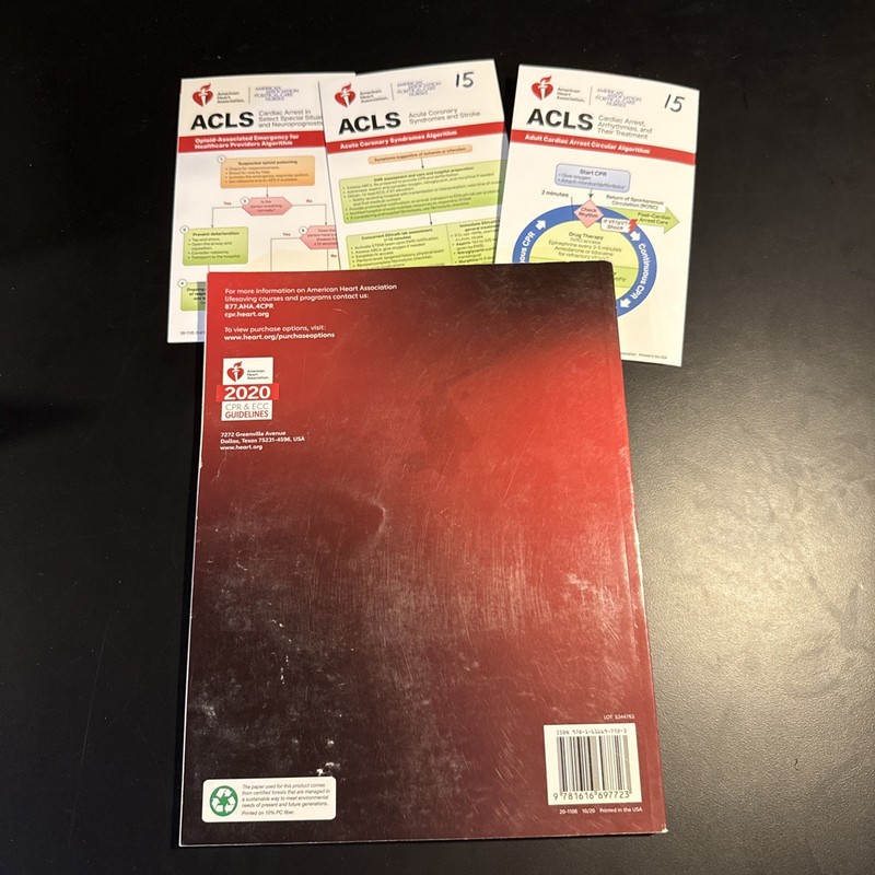 ACLS Advanced Cardiovascular Life Support Provider Manual w/ Tabs gallery