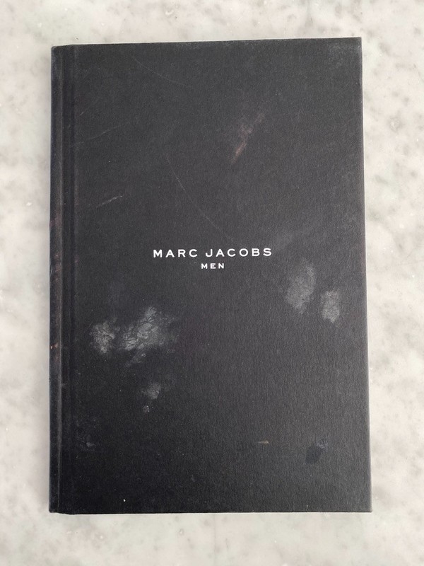 MARC JACOBS Men’s Collection Fall Winter 2007 Runway Lookbook Store Copy Rare
