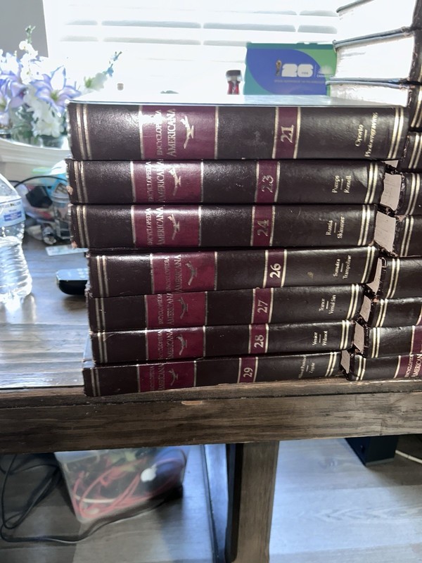 encyclopedia americana set