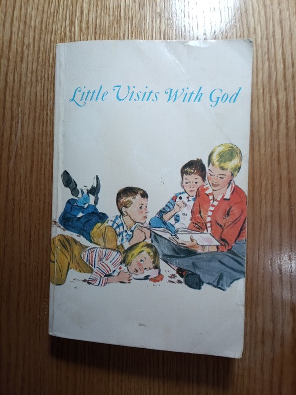 Little Visits With God – Paperback, by Jahsmann Allan Hart; Simon Martin – Good