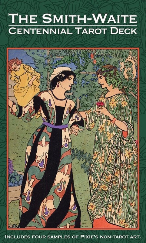 Smith-Waite Centennial Tarot Deck by Pamela Colman Smith (English) Cards Book