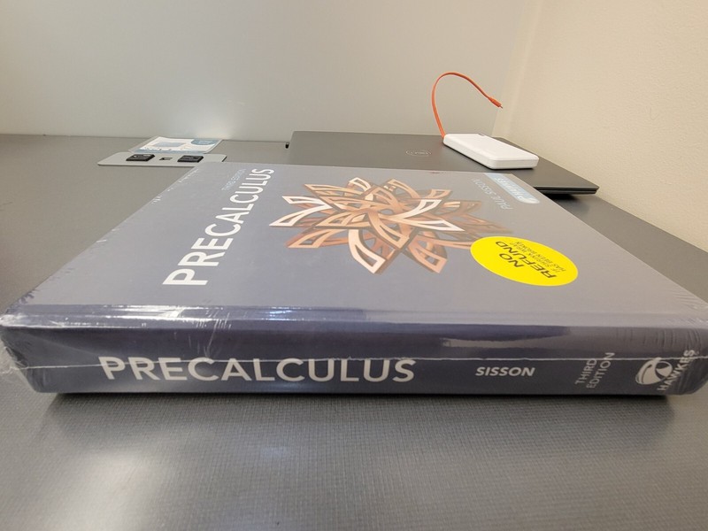 Precalculus 3rd edition - Hawkes Learning Systems (Hardcover) incl Online access gallery