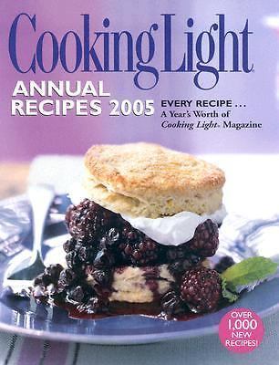 Cooking Light Annual Recipes by Cooking Light Editors
