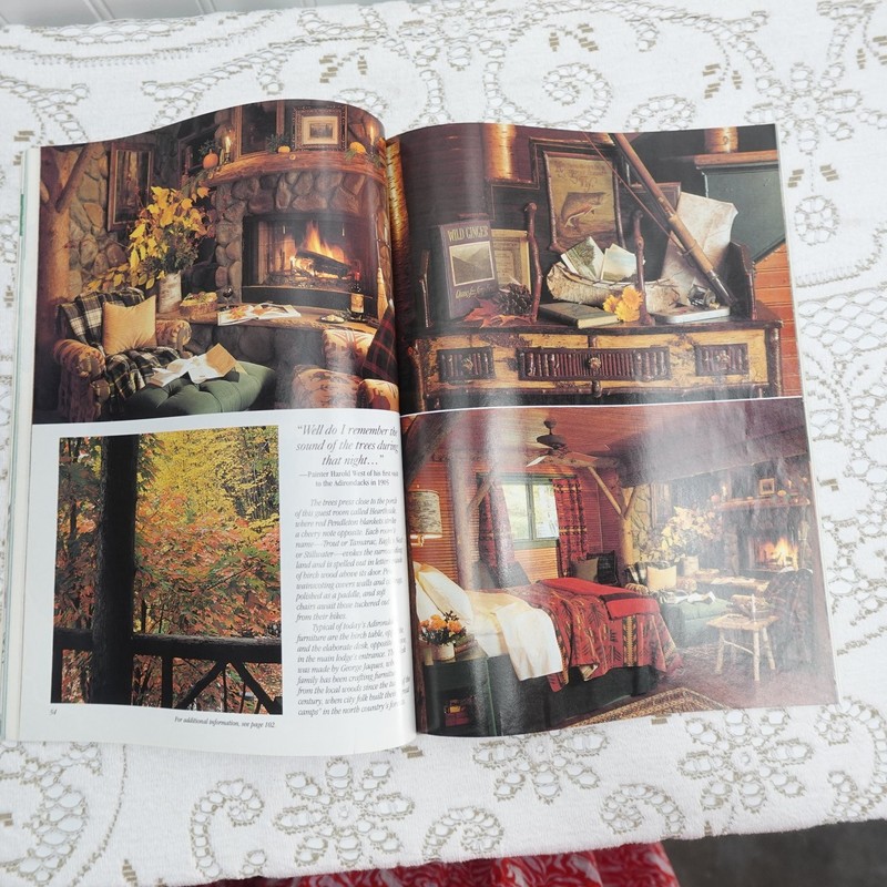 Victoria Magazine October 1996 Vol 10 No 10 Autumn Fall Decor Lifestyle Home gallery