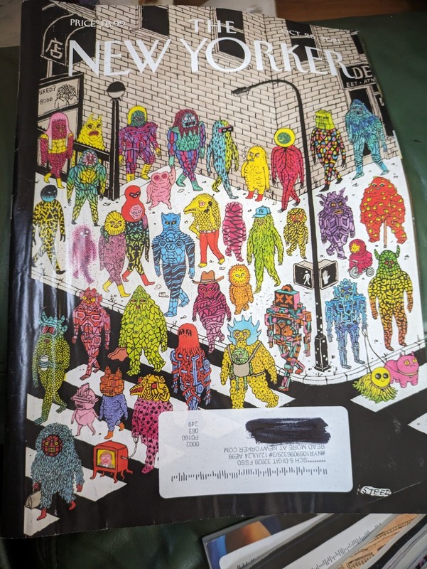 The New Yorker, Oct 26, 2021 Full Magazine