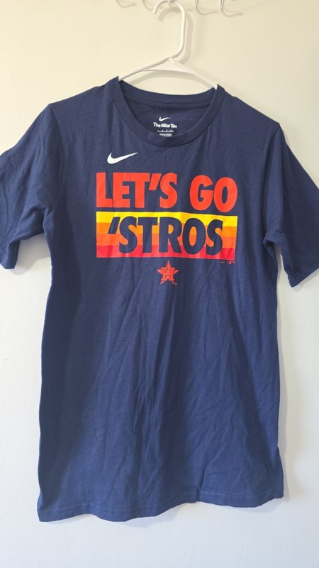 Nike Men’s Houston Astros Rally Rule T-Shirt SIZE L