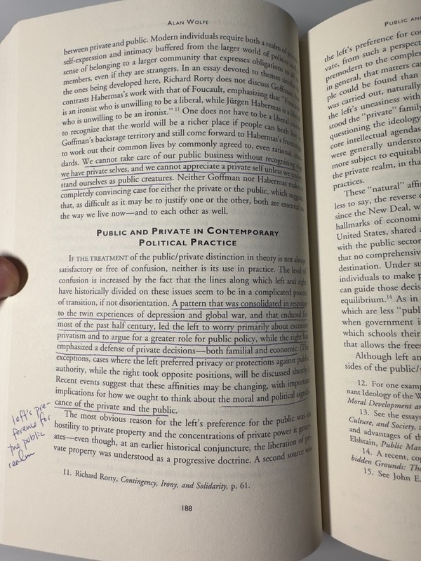 Public and Private in Thought and Practice Jeff Weintraub Paperback Nonfiction gallery