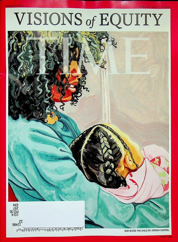 Time May 24-31, 2021 Visions of Equity (Magazine: Current Events, News)