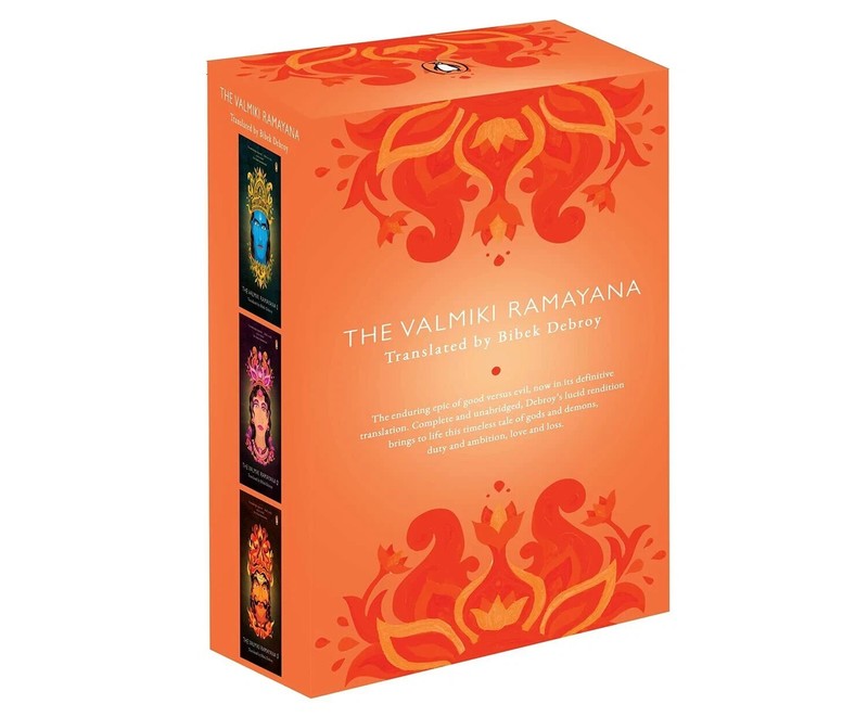 New: The Valmiki Ramayana Set of 3 Vols by Debroy Bibek – PAPERBACK
