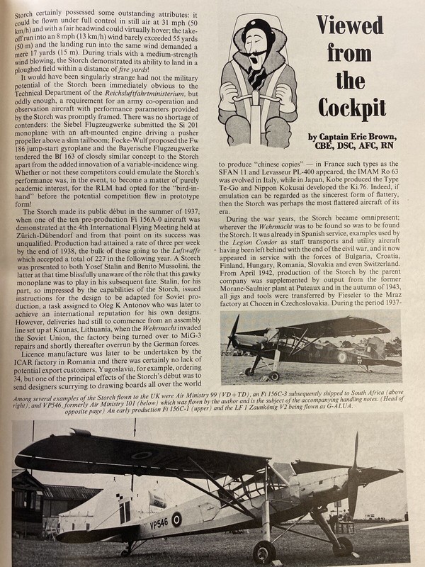 Vintage Commercial & Military Airplanes Aircraft Book - 1976 AIR International gallery