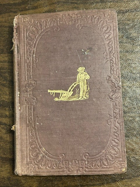 Antiquarian book: “The Elements of Agriculture”, Geo. Waring, Jr., 1855 gallery