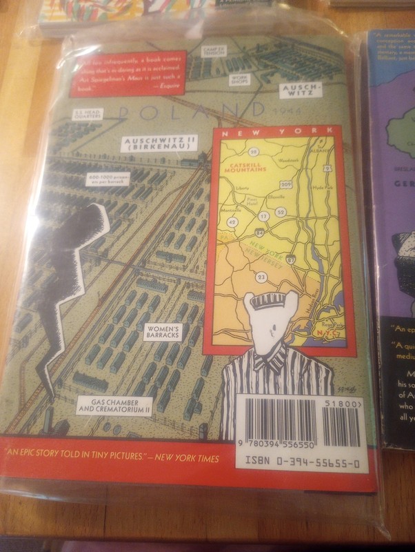 Art Speiegelman lot of 5 Maus and Raw comics gallery