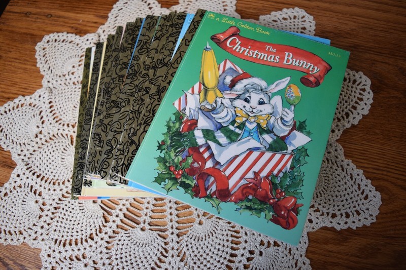 Lot of 13 Vintage Little Golden Books Standard Size 6 5/8 X 7 7/8 Inches gallery