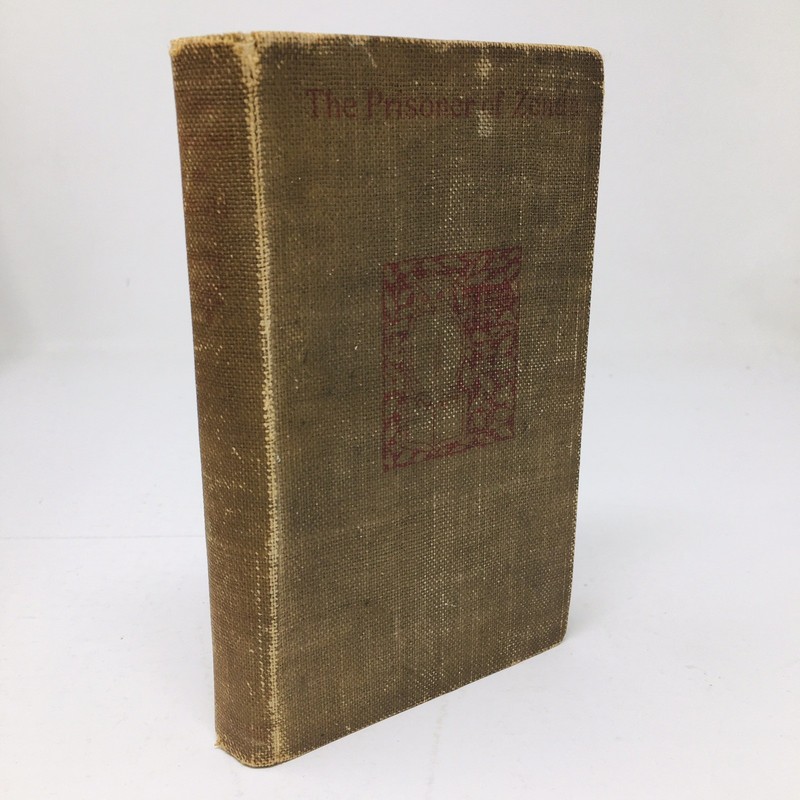 The Prisoner of Zenda by Anthony Hope 1894 Hardcover Henry Holt & Company 1st Ed gallery
