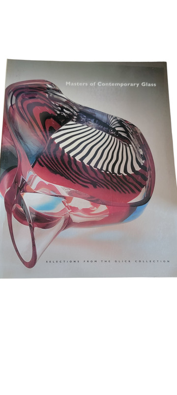 Vintage Masters Of Contemporary Glass Lynn Glick Collection Art Softcover 1997