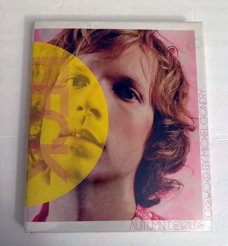 BECK HANSEN SIGNED Photo Book Autumn De Wilde Music Photography HB 1st