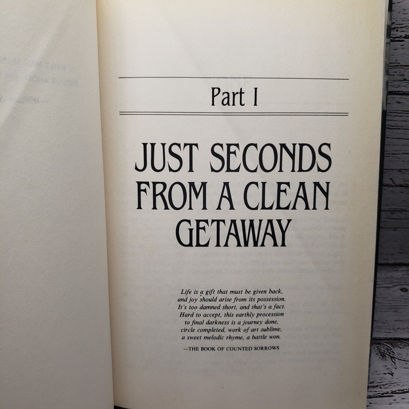 Hideaway By Dean R. Koontz Putnam 1992 Hardcover Dust Jacket BCE Horror Book gallery