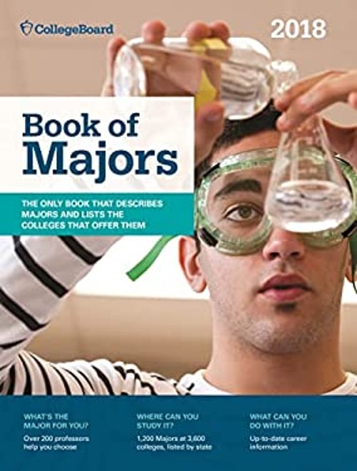 Book of Majors 2018 Paperback The College Board