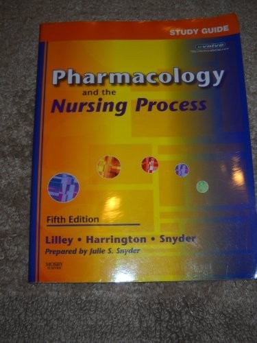 Pharmacology and the Nursing P – VERY GOOD