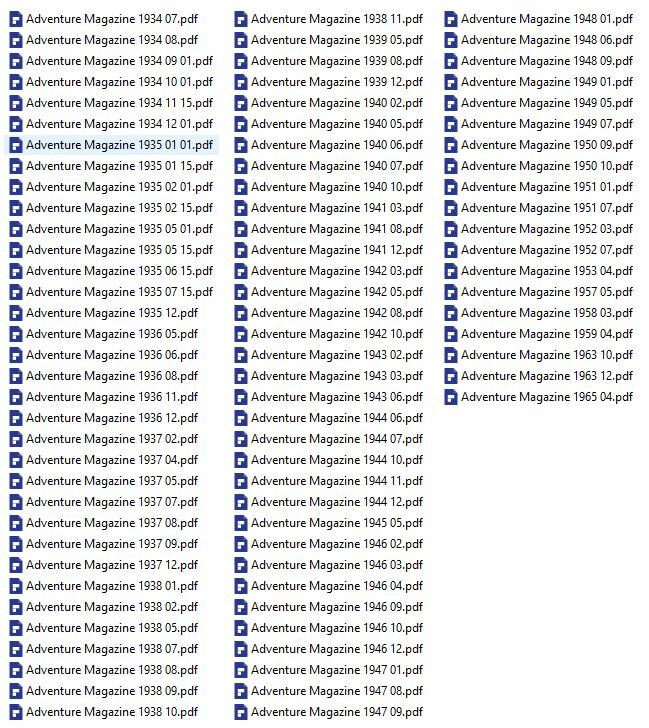 ADVENTURE MAGAZINE 425 Select Issue Collection On USB Flash Drive gallery