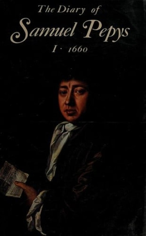 The Diary of Samuel Pepys Vol. 1 : 1660 Hardcover Samuel Pepys