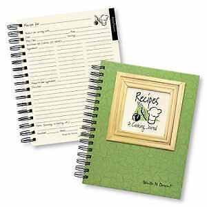 Recipes, A Cooking Journal – Office Product, by Journals Unlimtied – Good