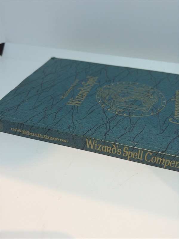 AD&D 2e, Wizard's Spell Compendium, Volume Four (by TSR 1998) gallery