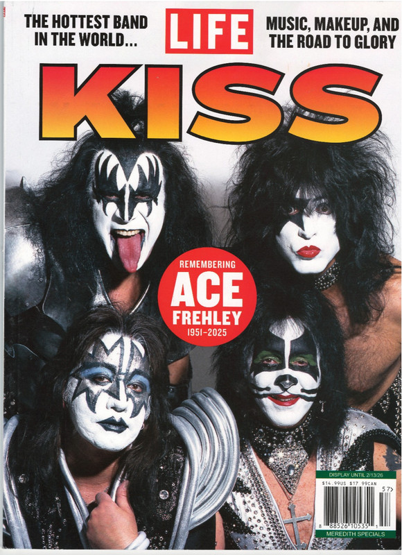 LIFE KISS Magazine (2025, TISP PUBLICATIONS) NEW