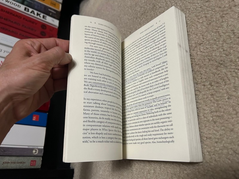 When Species Meet Perfect Donna J. Haraway BOOK Volume 3 Posthumanities gallery