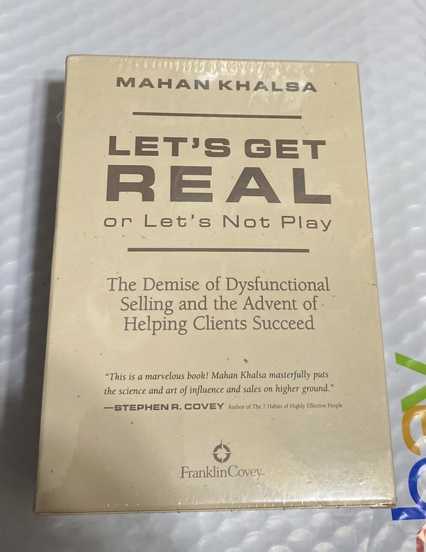 Lets Get Real or Lets Not Play by Mahan Khalsa (2001, Compact Disc,…