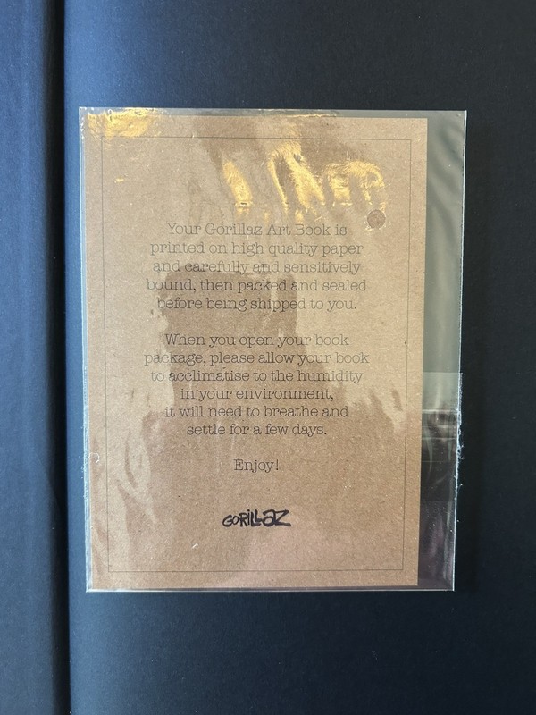 The Gorillaz Art Book by Gorillaz w/ Mask gallery