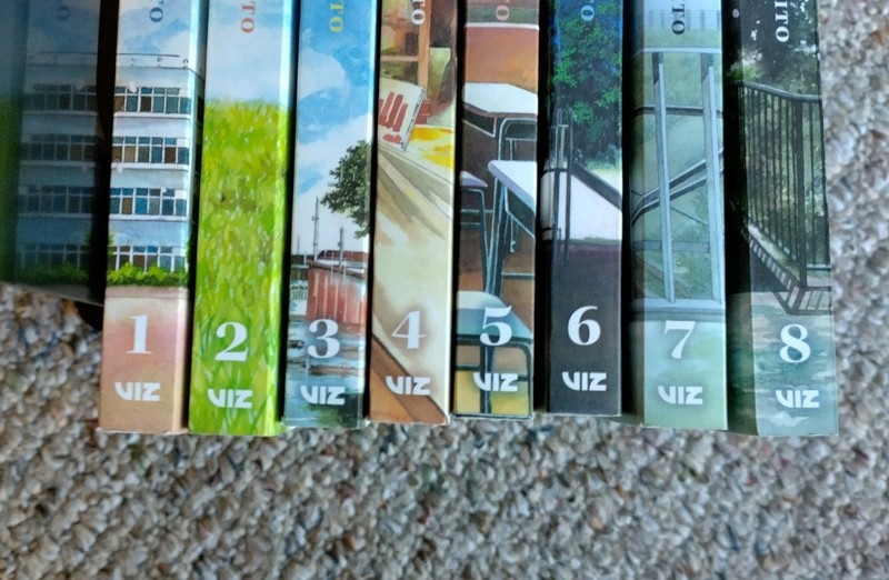 Blue Flag, Vol. 1 - 8 (Full Set) Manga Series By: Kaito (English) Viz Media gallery