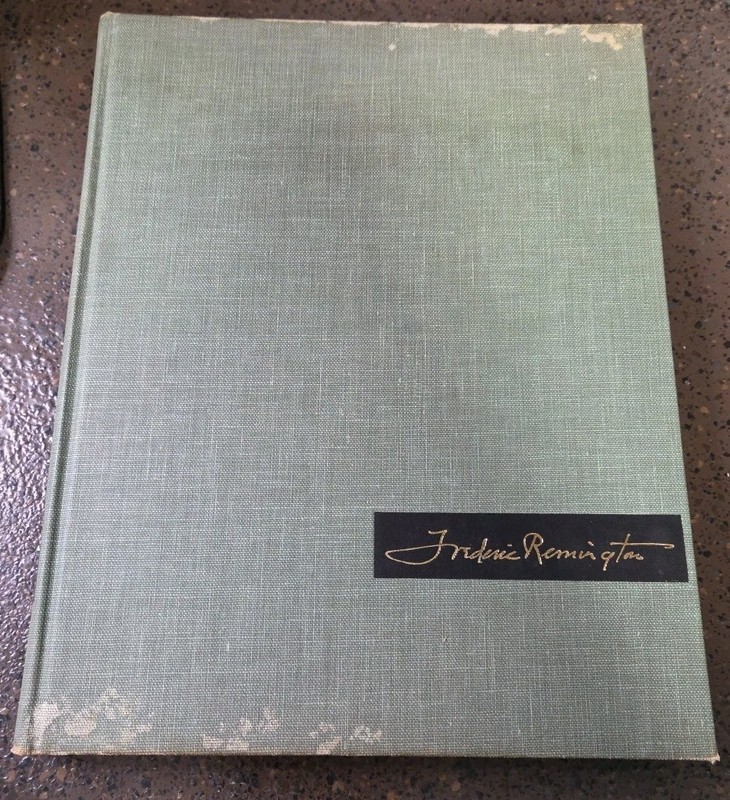 The Frederic Remington Book:Pictorial History HC 1966 1st Edition Signed!