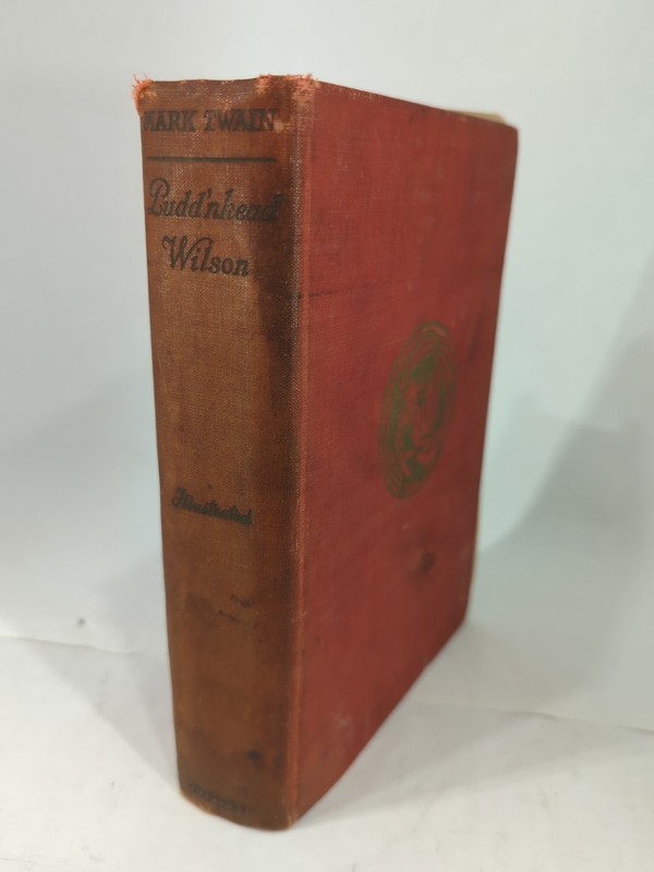 Antique Book,1893-1894 Uniform Edition of Mark Twain Works Pudd’nhead Wilson…