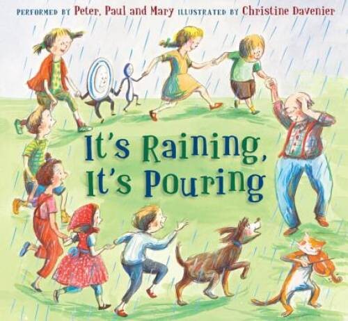 Its Raining, Its Pouring (Nursery Rhyme) – Board book – VERY GOOD