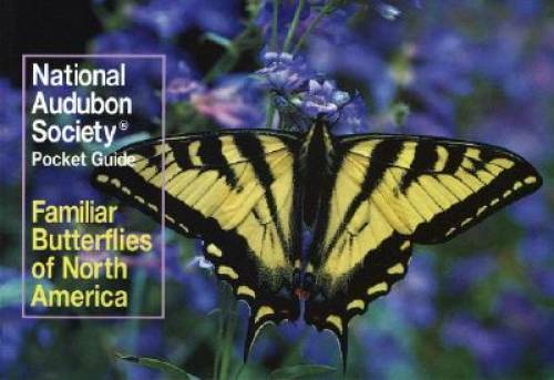 National Audubon Society Pocket Guide: Familiar Butterflies of North Amer – GOOD