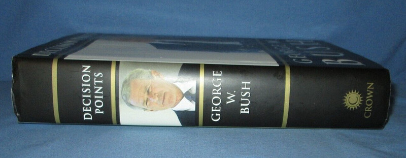 Decision Points By George W. Bush, 2010, 1st Edition, Hardcover gallery