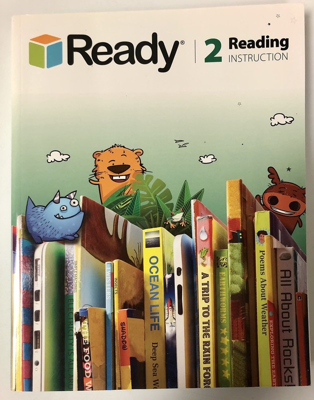 Ready Reading Instruction grade 2